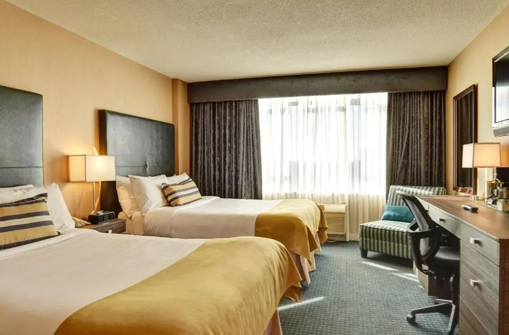 Executive Plaza Hotel Metro Vancouver - Chambres
