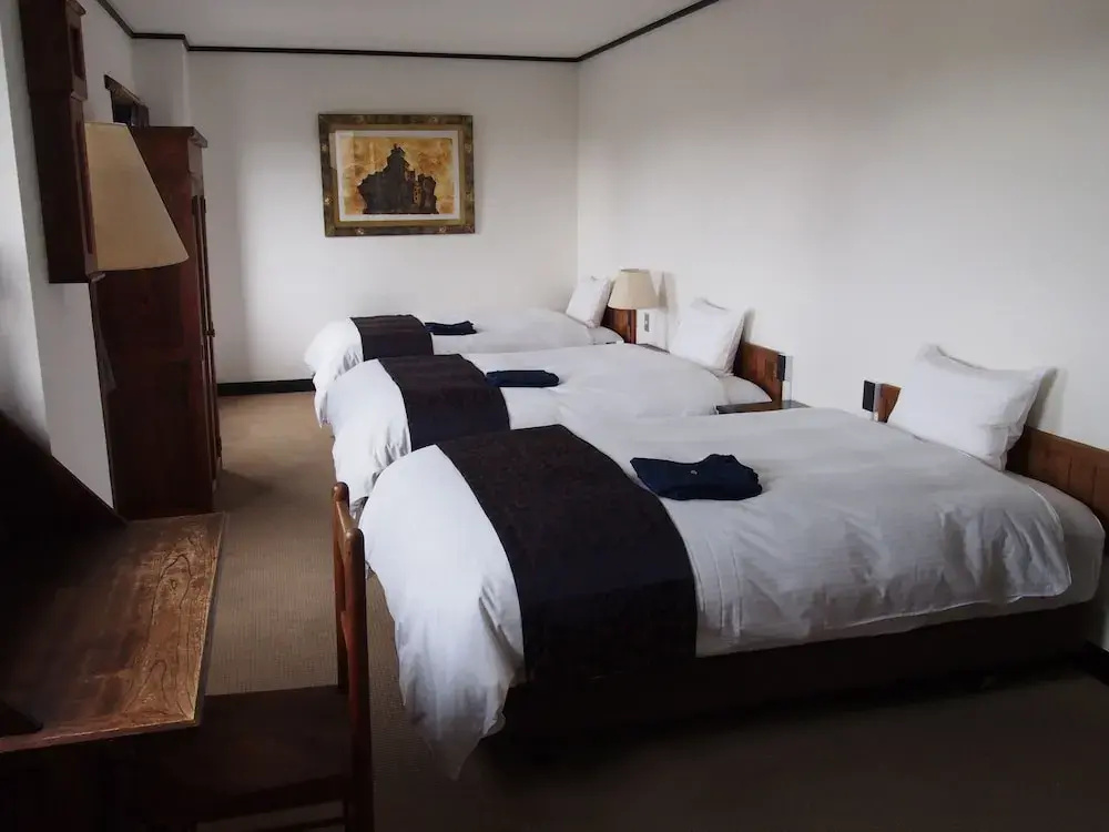 Lcgoryokaku Hotel - Chambres