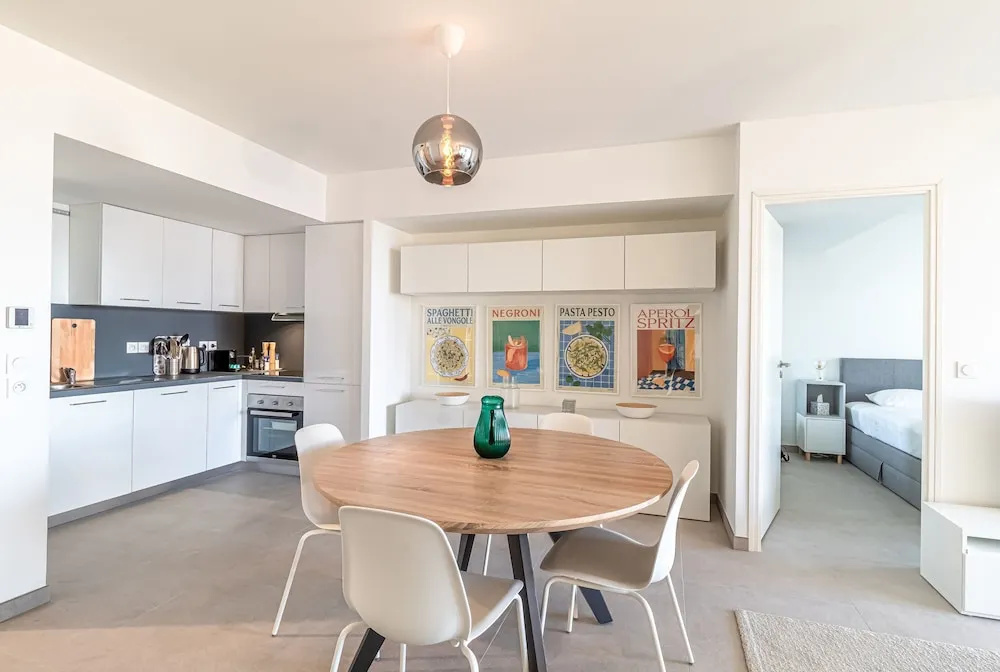 Voir la photo 4 — Superb new 2-room Apartment -parking Border Monac