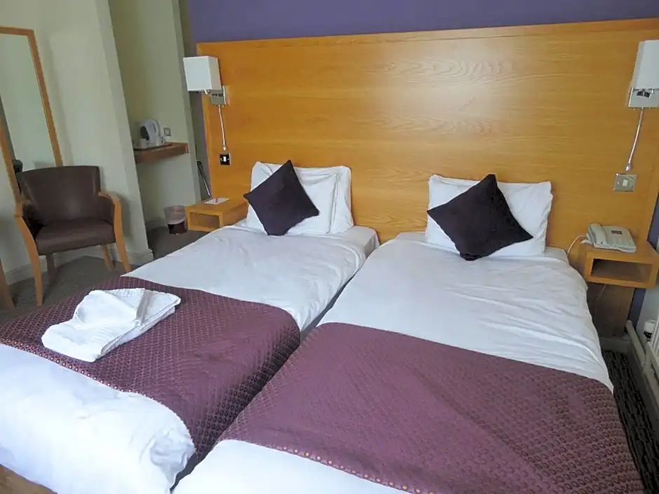 Mercure Chester North Woodhey House Hotel - Chambres