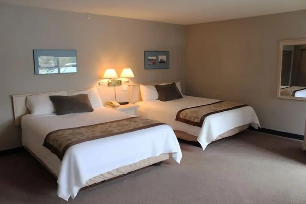 Quarterdeck Inn Port Hardy - Chambres