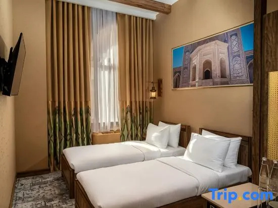 Standard Double room with balcony (twin beds)