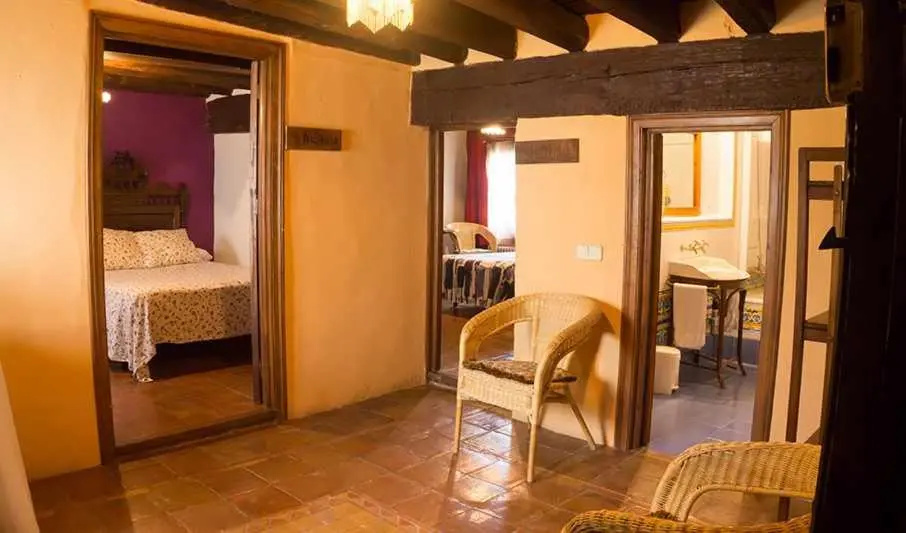 Posada El Canchal - Chambres
