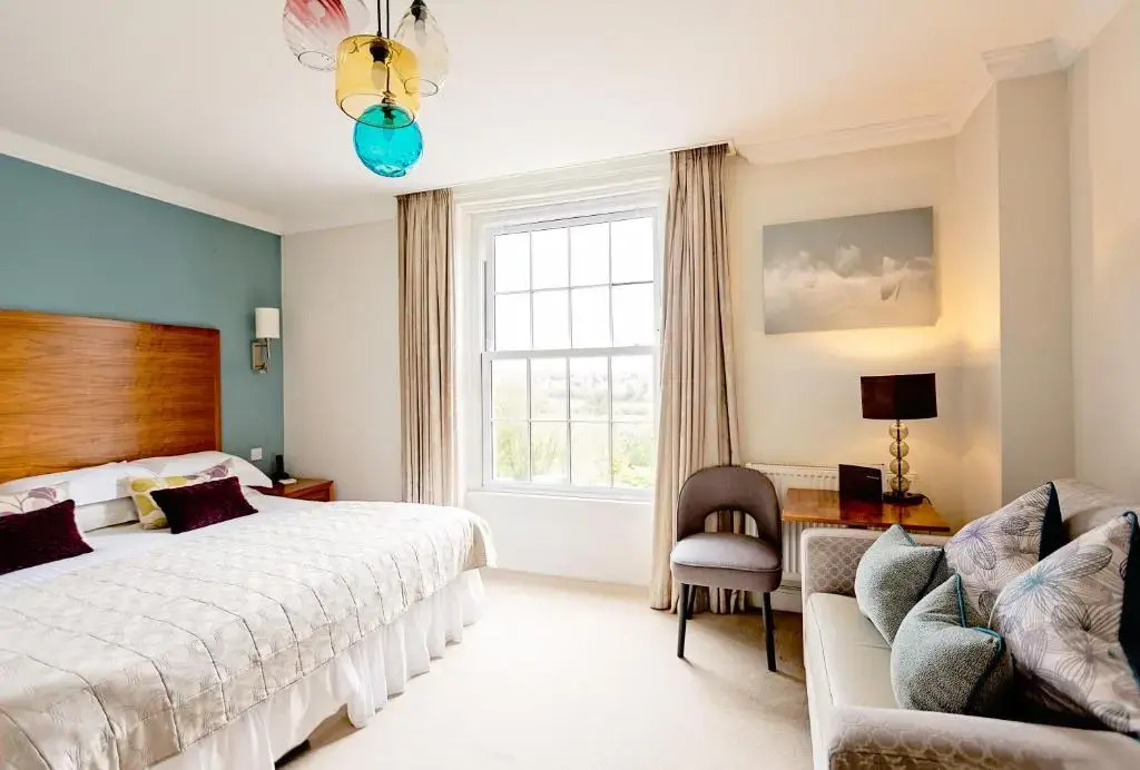 Fishmore Hall - Chambres