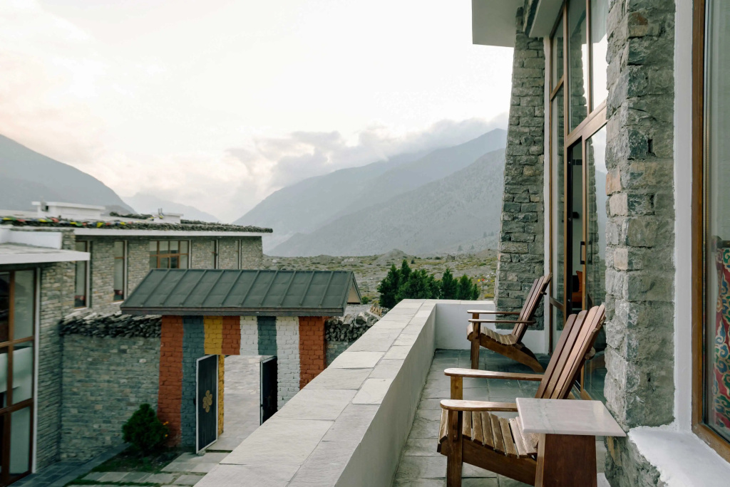 Suite with balcony