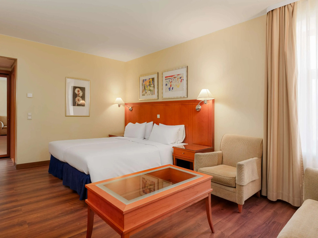 Номер Superior с видом на парк в Отель Radisson Blu Ridzene