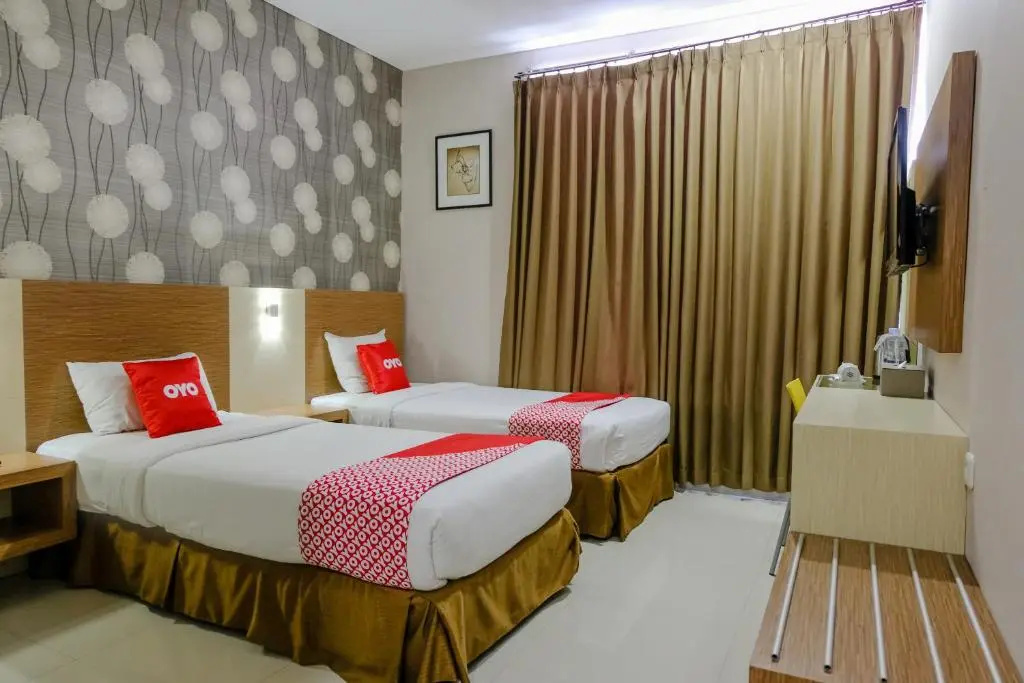 Deluxe Double room (twin beds)