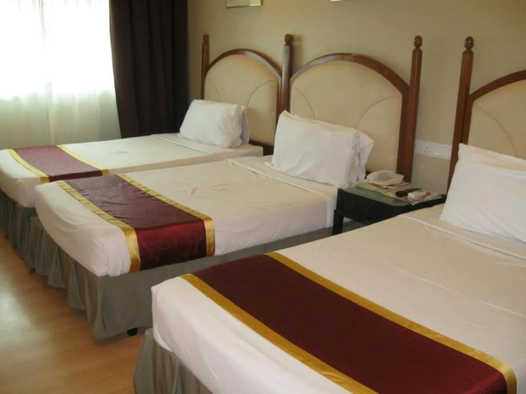 Executive Double room twin beds