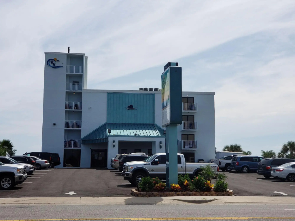 Beachside Hotel