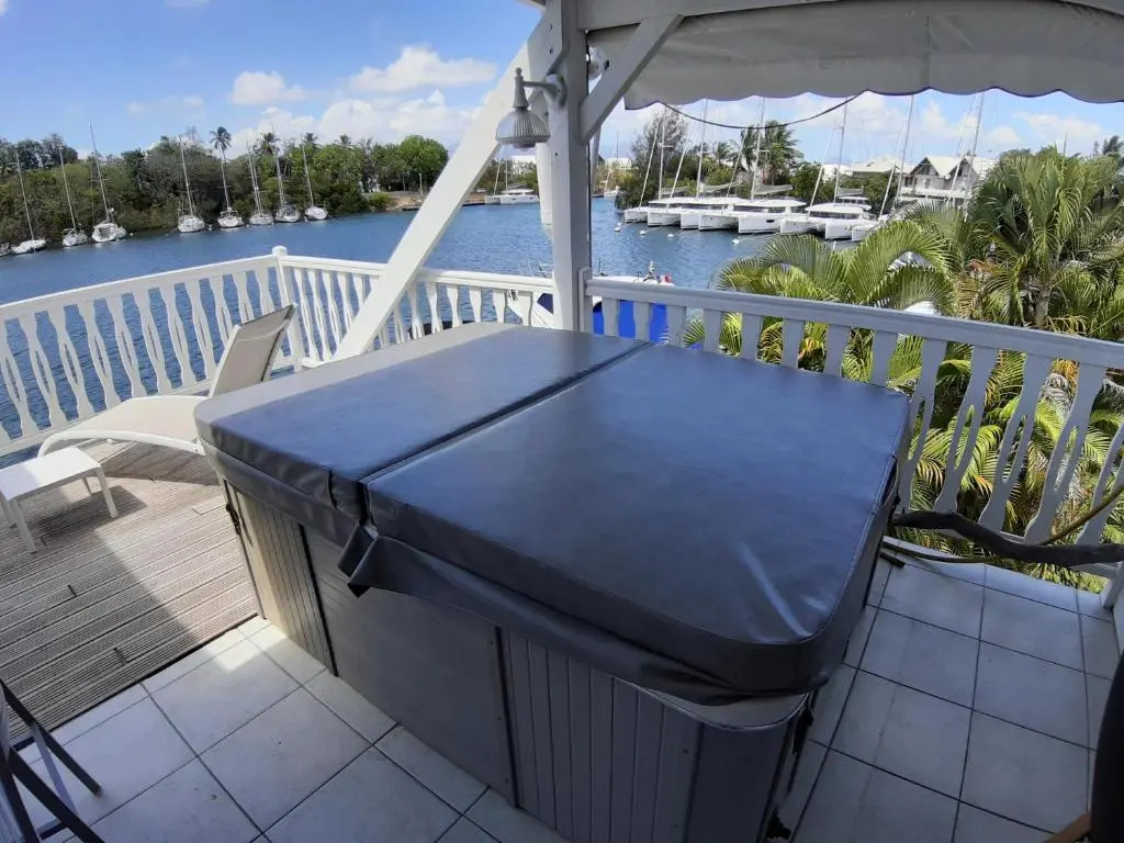 Appartement cosy avec jacuzzi à la marina