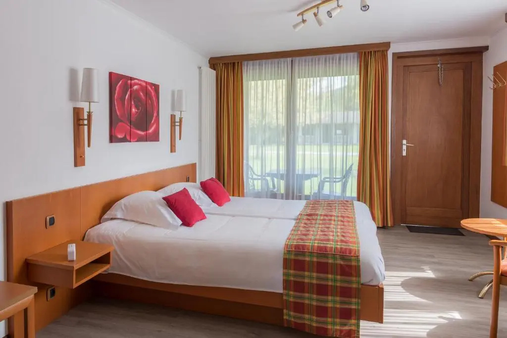 Hostellerie d'Inzepré - Chambres