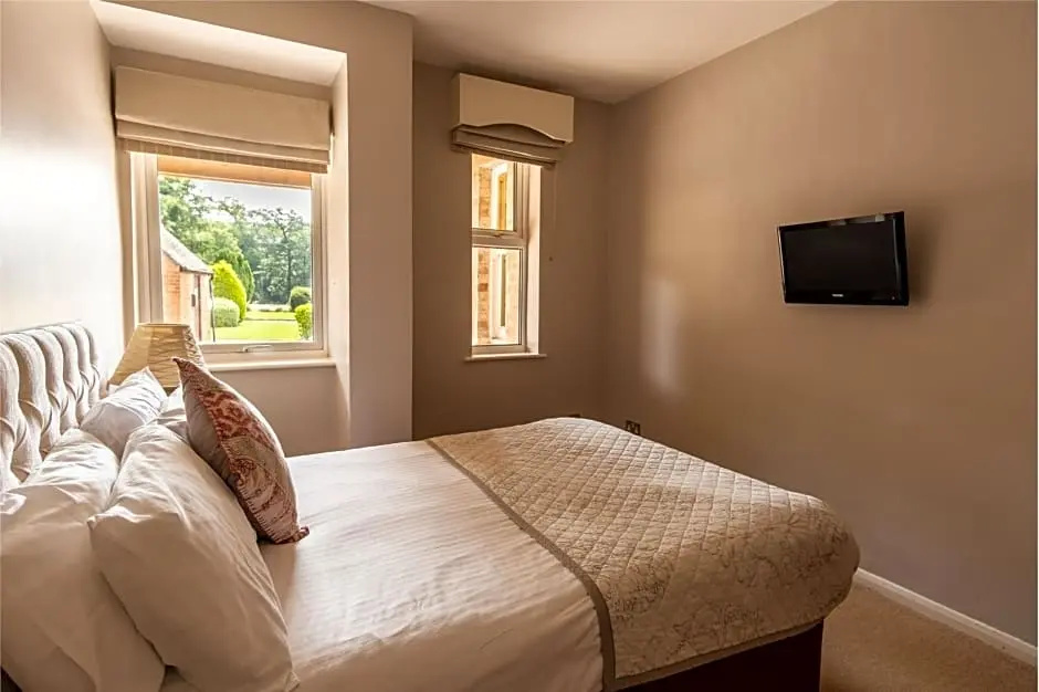 Donington Park Farmhouse Hotel - Chambres