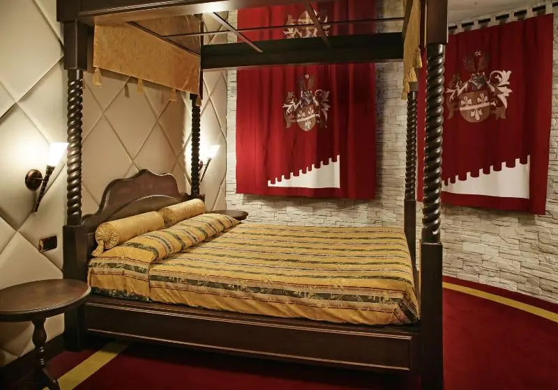 Hotel Il Castelletto - Chambres