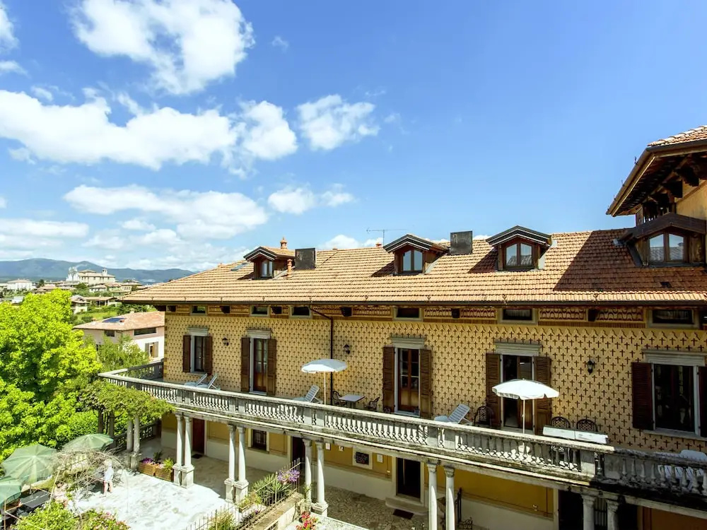 This Pleasant Residence is Situated in Salò, Close to the Famous Lake Garda