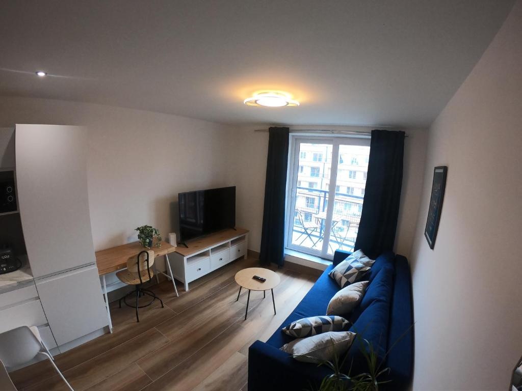 Designer 1 Bedroom Flat with Terrace Dublin 1