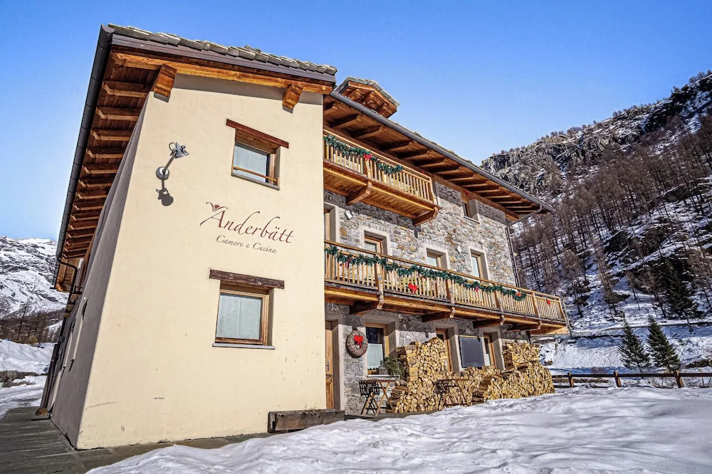 Anderbätt Camere e Cucina