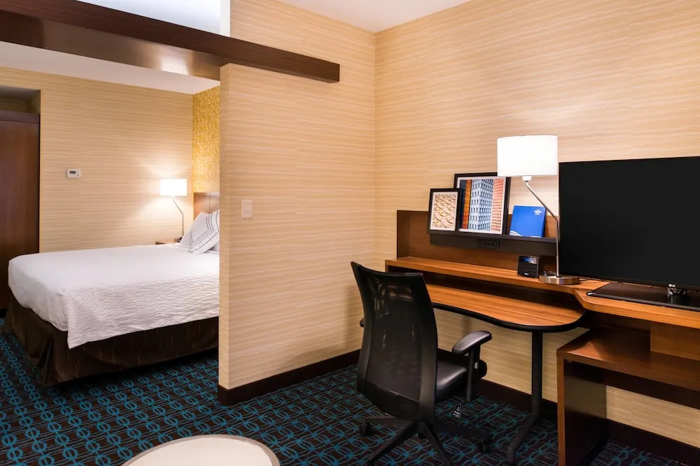 Fairfield Inn & Suites Utica - Chambres