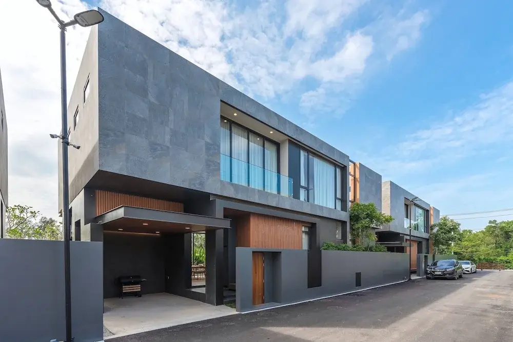 Modern 2-Level Pool Villa Long One A5