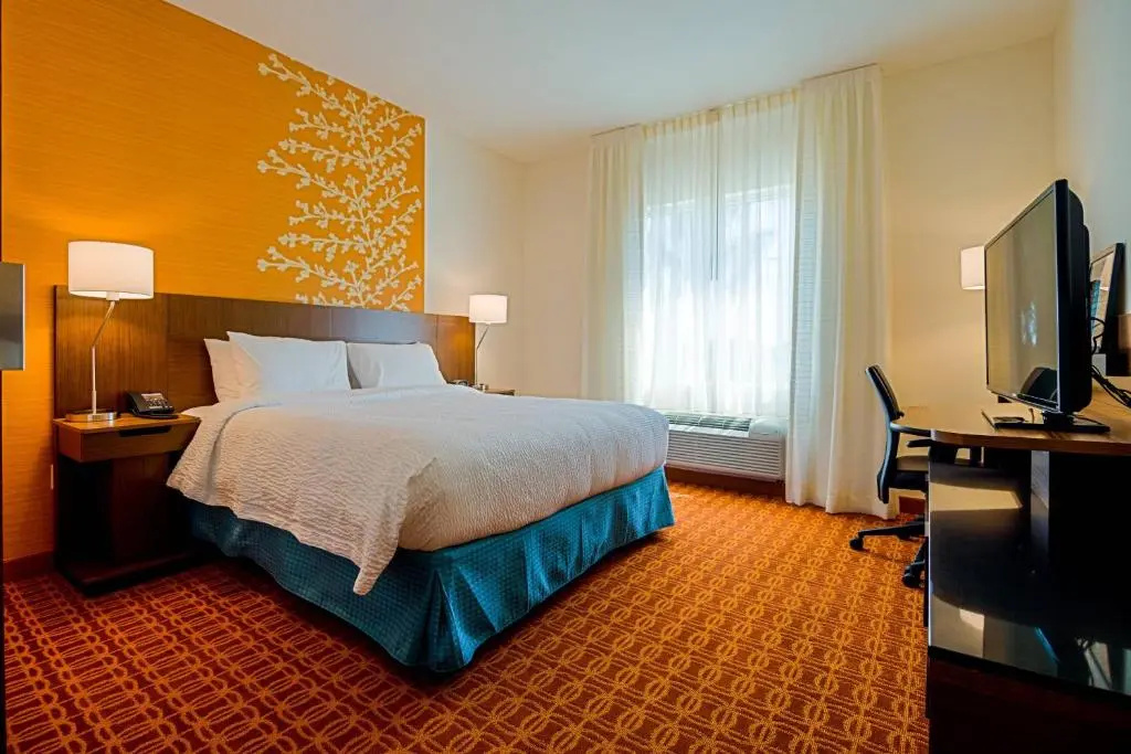 Fairfield Inn & Suites by Marriott Delray Beach I-95 - Chambres