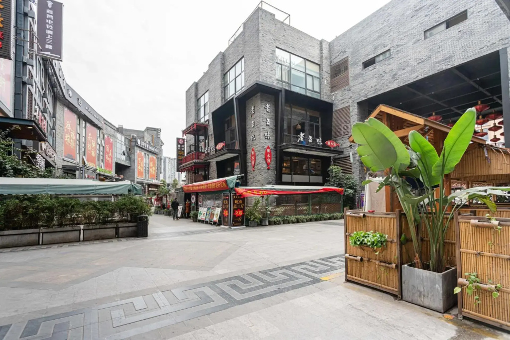 Chengdu Wuhou· Tianfu 1st street