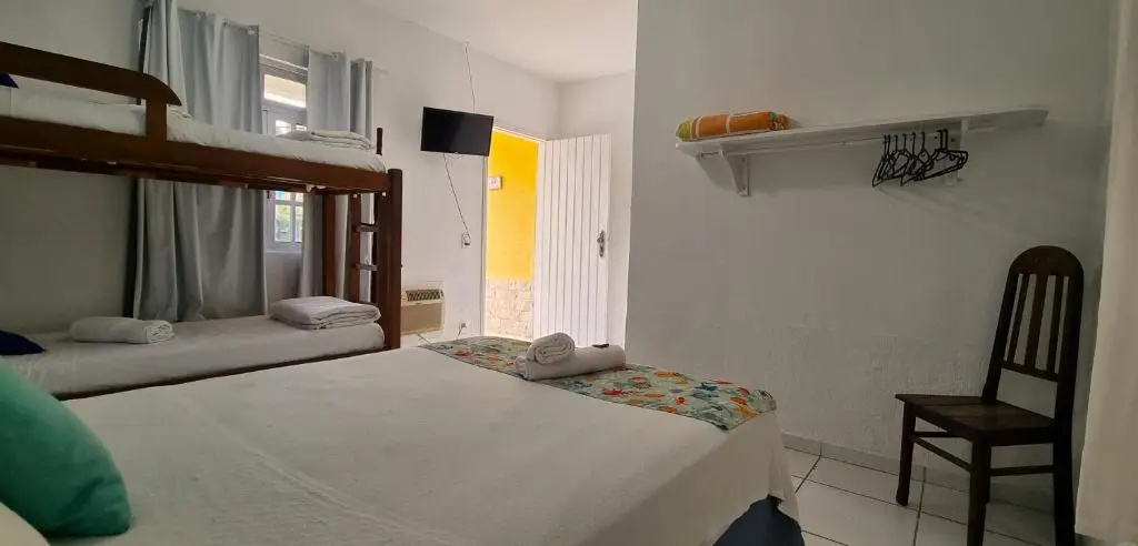 As Palmeiras Pousada - Chambres