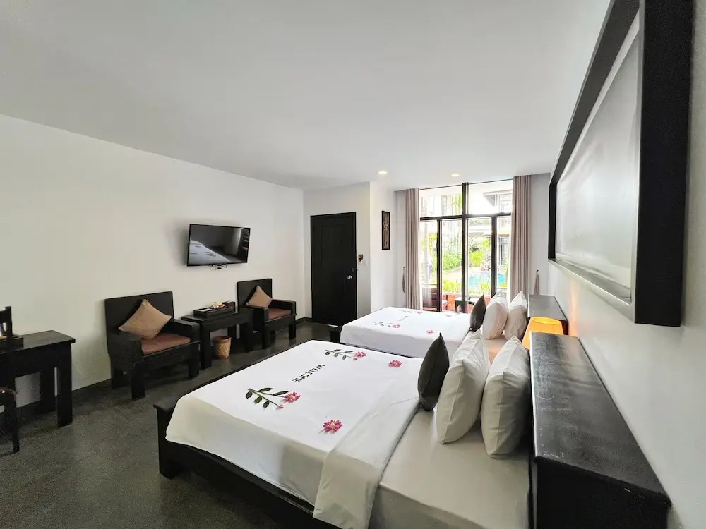 The Bliss Angkor - Chambres