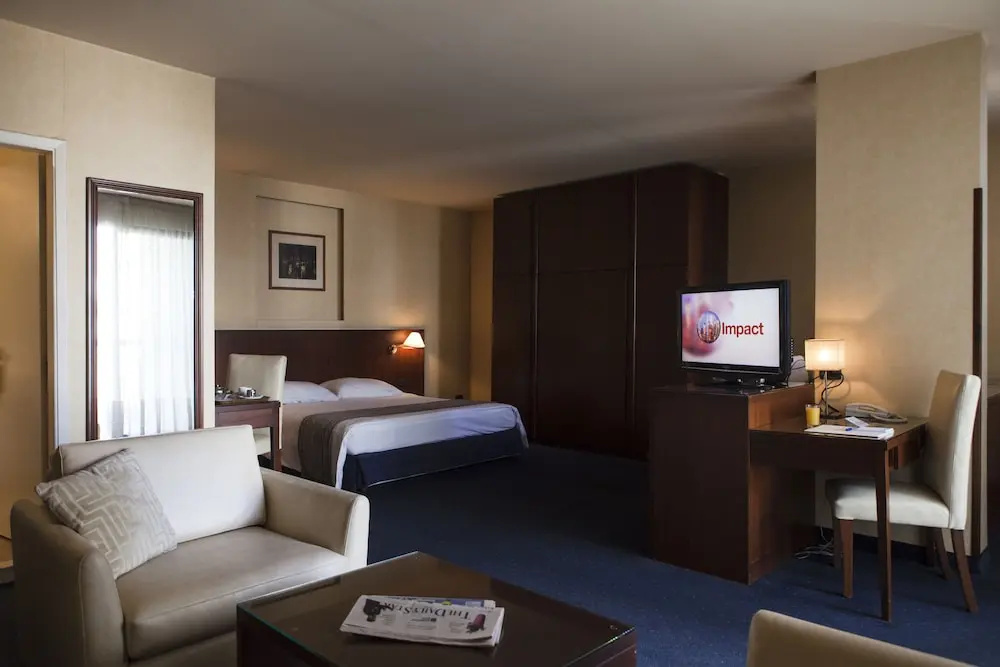 1 Bedroom Junior Suite with balcony