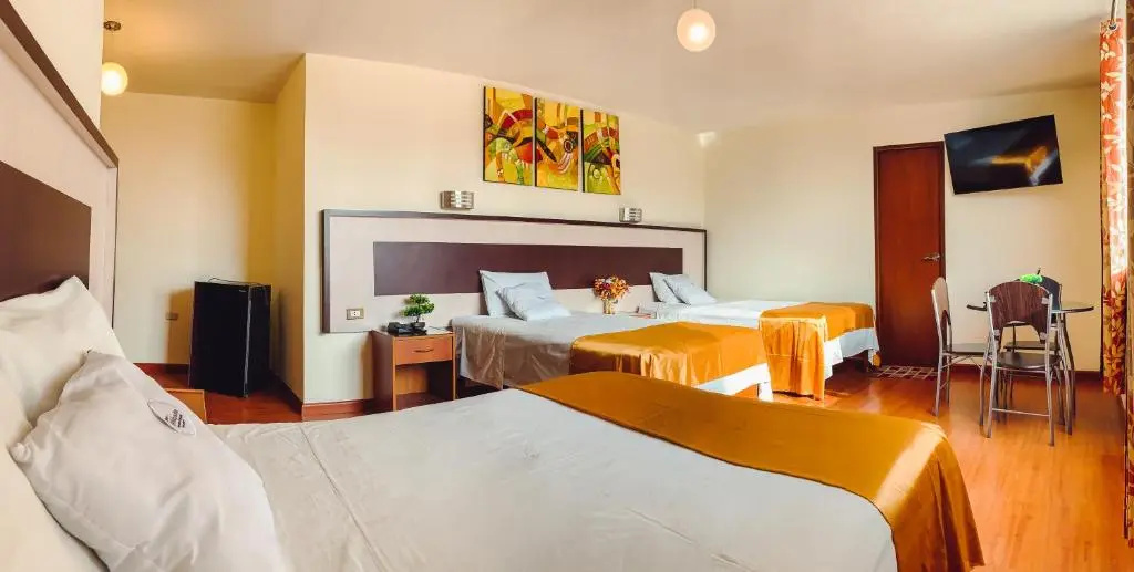 Hotel La Mansion - Chambres