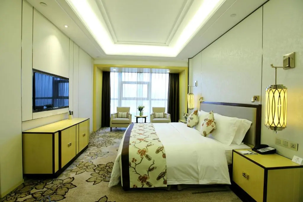 Empark Hotel Fuzhou Exhibition Centre - Chambres