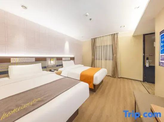 Homeinns Plus Zhangye Road Lanzhou Pedestaian - Chambres