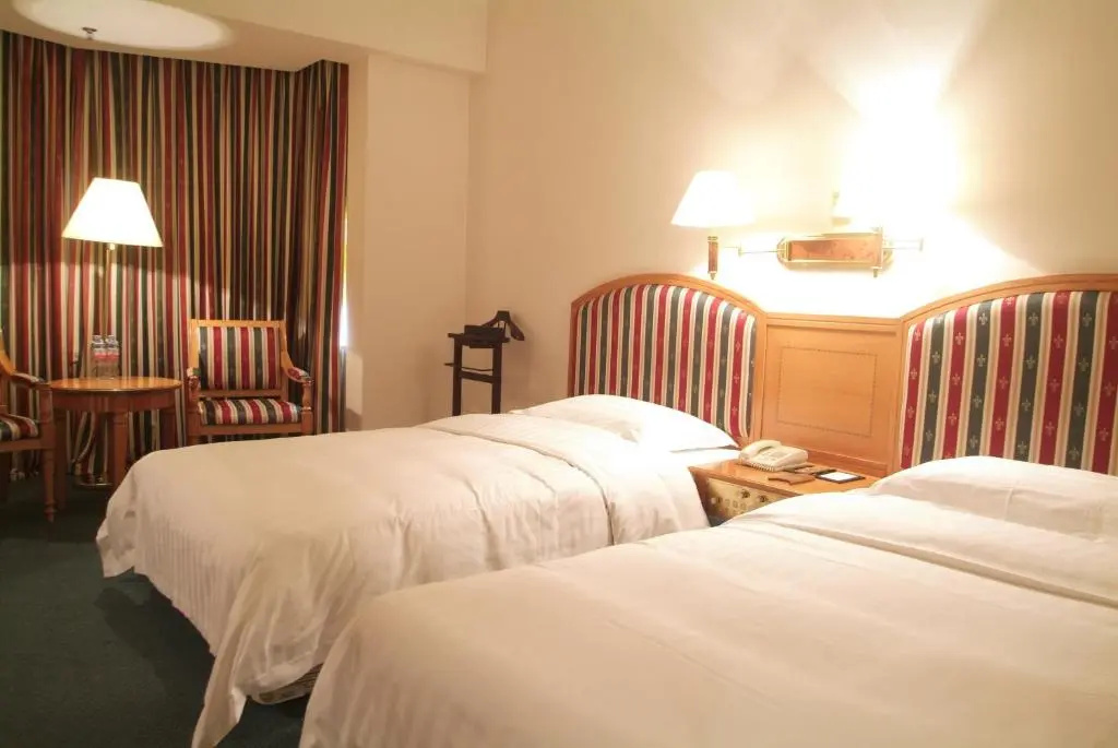 Rosedale Hotel and Suites Guangzhou - Chambres