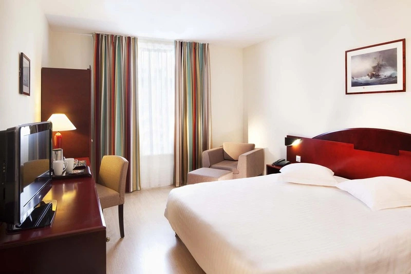 Hôtel l'Amirauté - Chambres