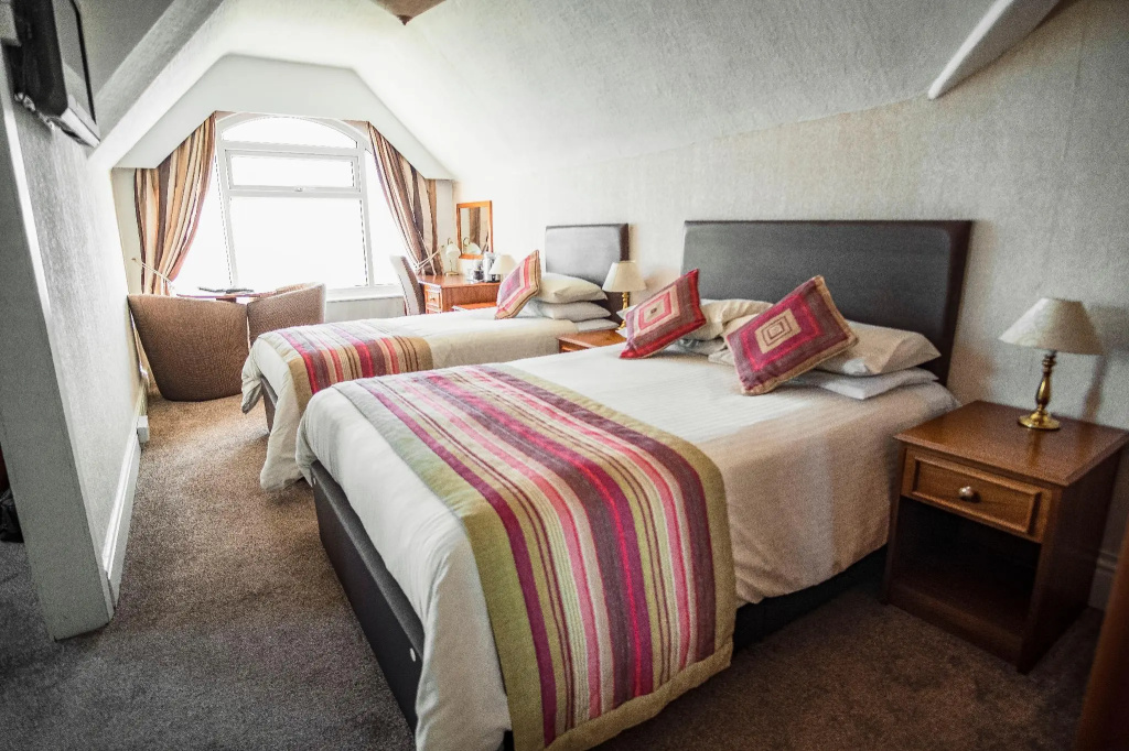Hydro Hotel - Chambres