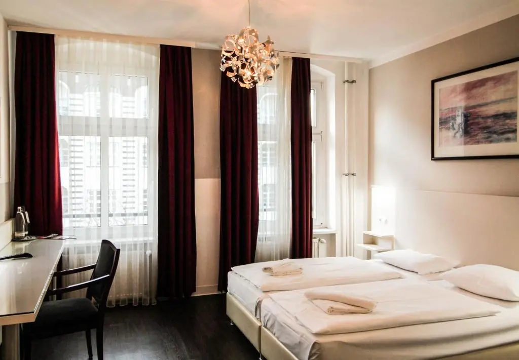 Superior Double room (twin beds)