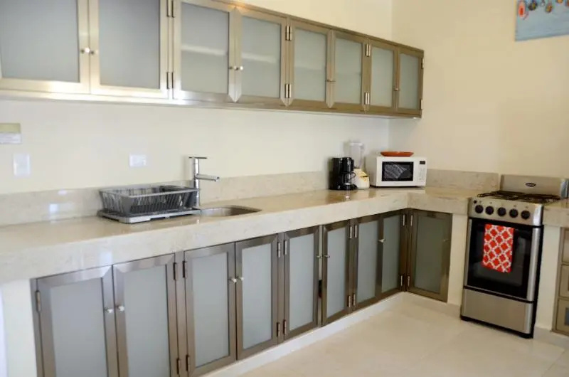 Apartment with city view