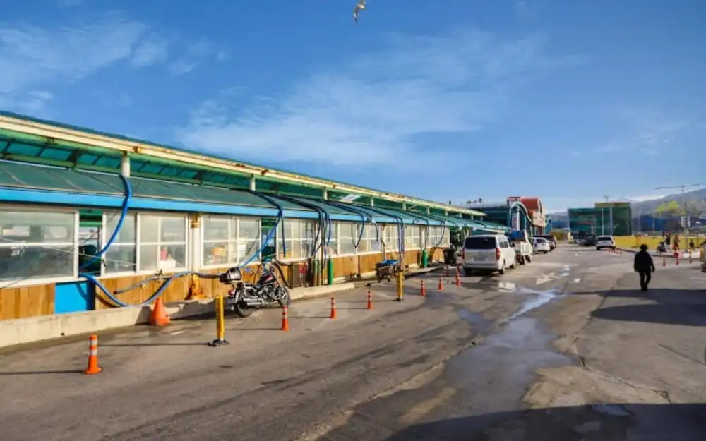 Donghae Cheonjabong Beach Pension