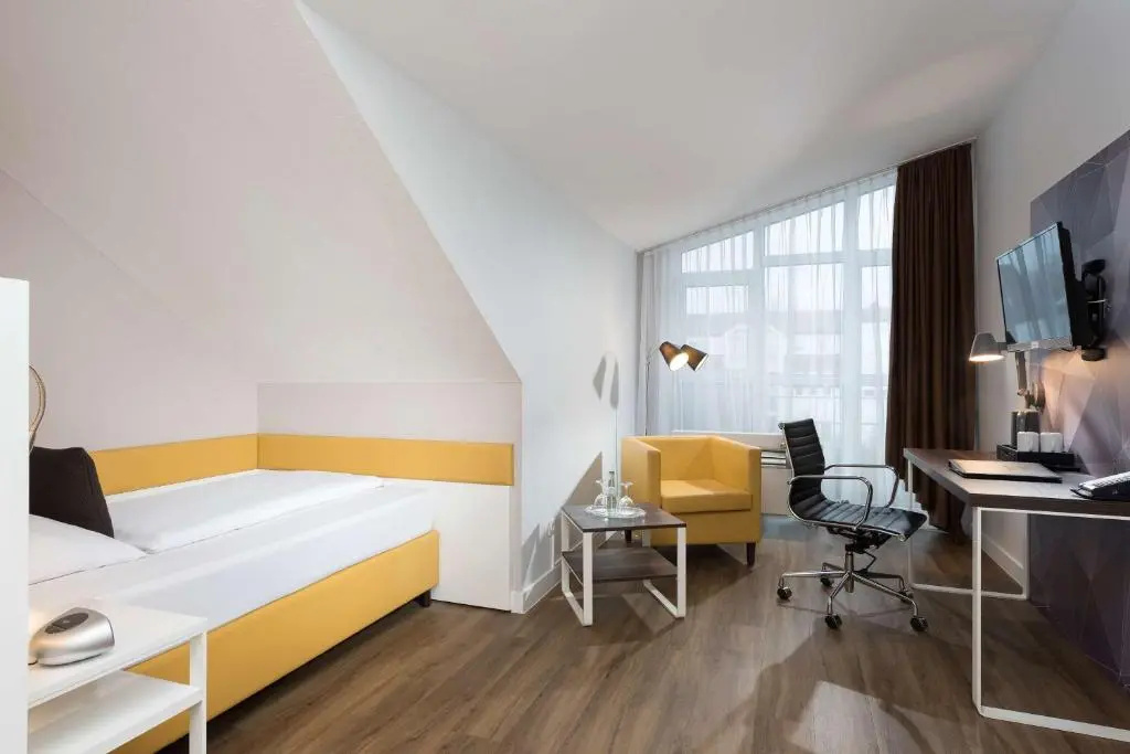 Best Western Hotel Sindelfingen City - Chambres