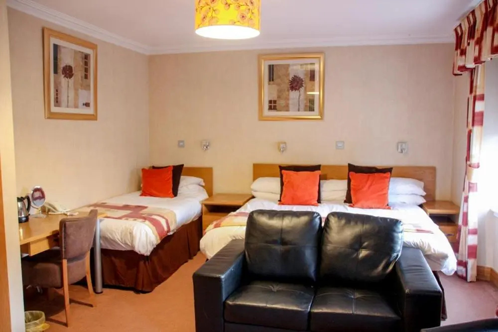 Station Hotel And Restaurant - Chambres