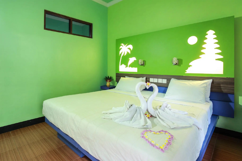 Banyualit Spa 'n Resort Lovina - Chambres