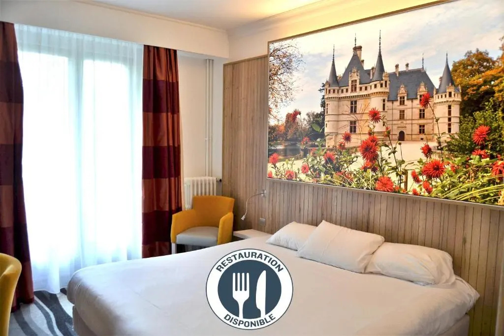 Kyriad - Tours Centre - Chambres