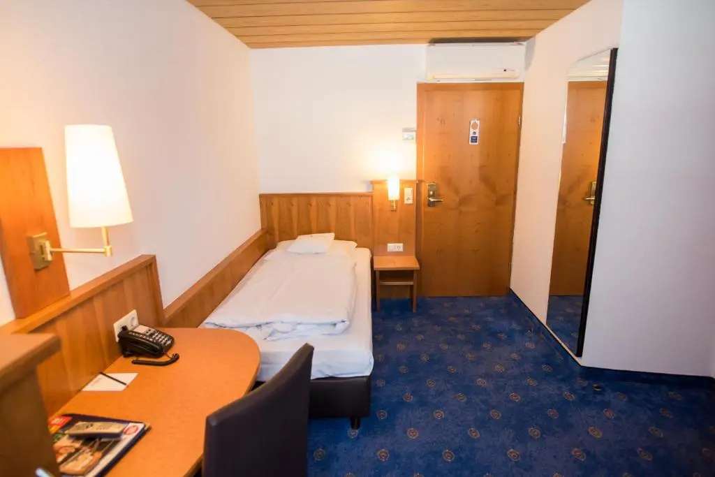 Hotel Stuttgart 21 - Chambres