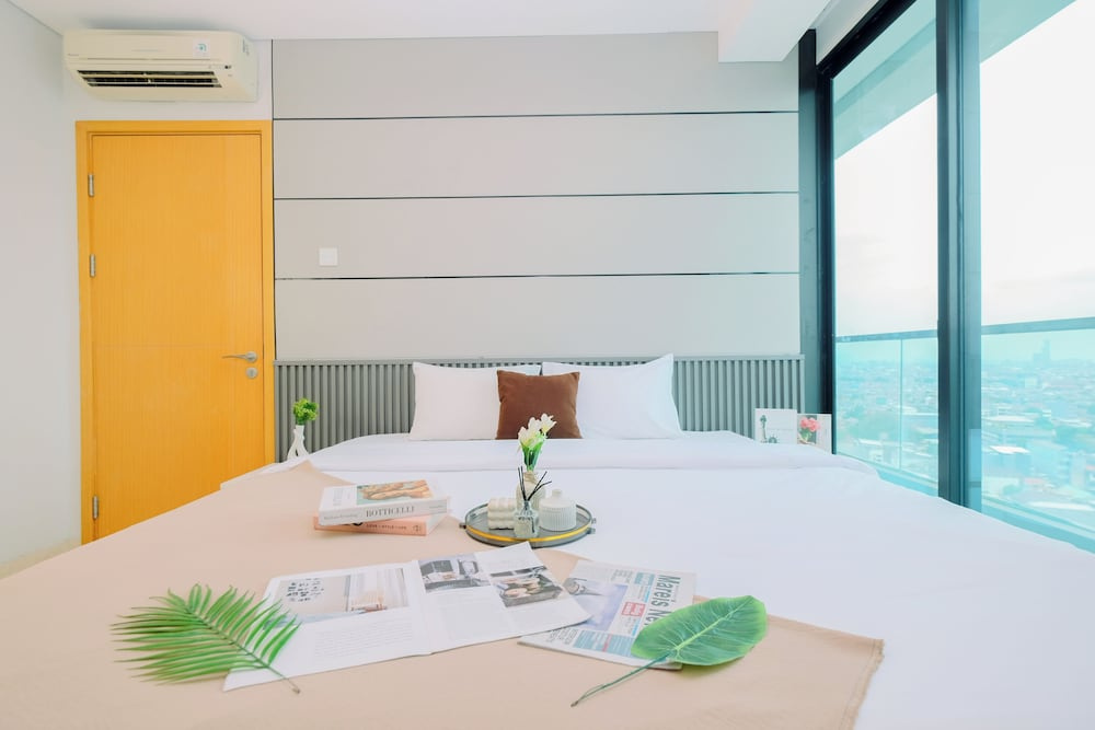 Tranquil Designed 2Br At Capitol Suites Apartment
