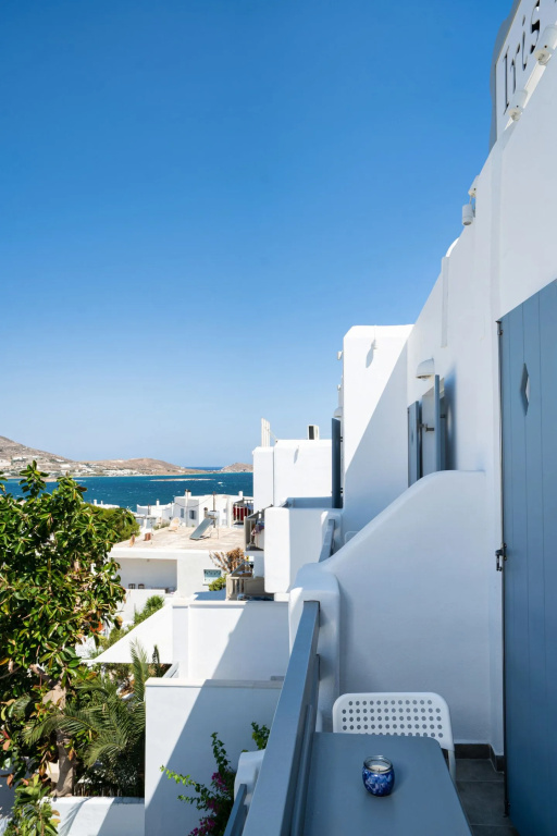 Deluxe Double room with sea view (full double bed)