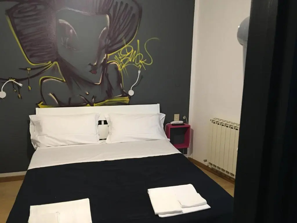 Standard Quadruple room with balcony
