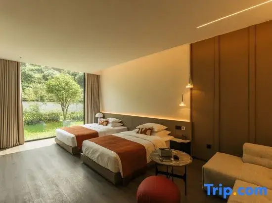 Standard Double room with garden view (twin beds)