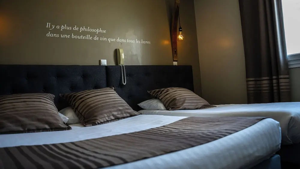 Hôtel Parc Adélie - Chambres