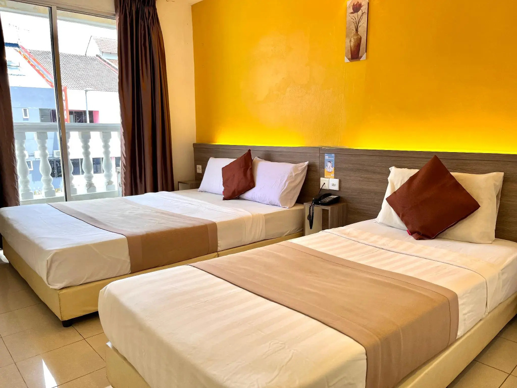 Yellow Mansion Hotel Melaka Raya - Général