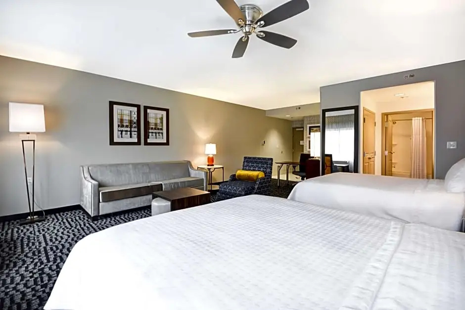 Homewood Suites by Hilton Birmingham Downtown Near UAB - Chambres