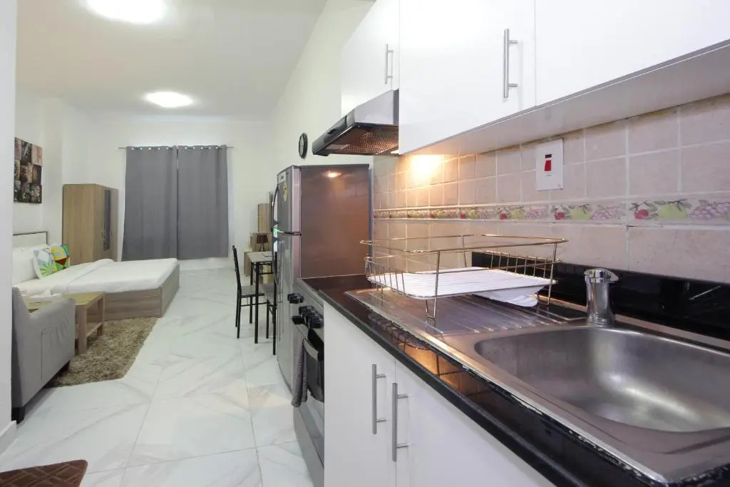 Signature Holiday Homes - Furnished Studio in Palace Tower 2, Silicon Oasis - Général