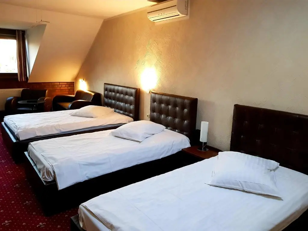 Amadeus Hotel Zielona Góra - Chambres